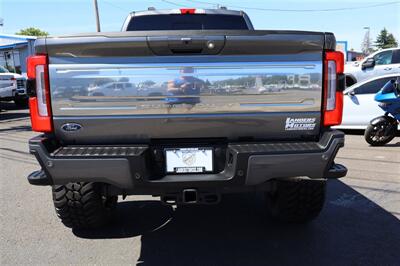 2025 Ford F-350 PLATINUM PLUS LIFTED DIESEL TRUCK 4X4 LOADED - Photo 4 - Gresham, OR 97030