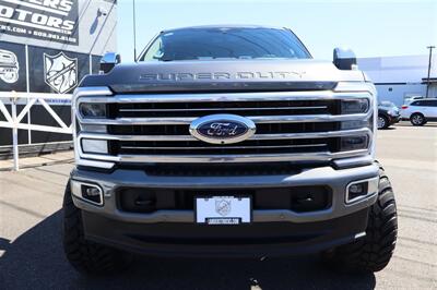 2025 Ford F-350 PLATINUM PLUS LIFTED DIESEL TRUCK 4X4 LOADED - Photo 8 - Gresham, OR 97030