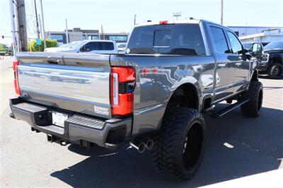 2025 Ford F-350 PLATINUM PLUS LIFTED DIESEL TRUCK 4X4 LOADED - Photo 5 - Gresham, OR 97030
