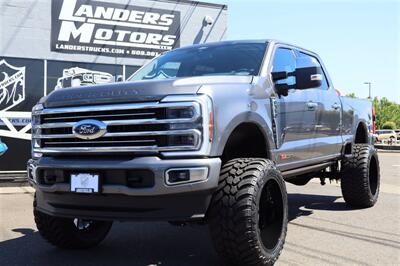 2025 Ford F-350 PLATINUM PLUS LIFTED DIESEL TRUCK 4X4 LOADED - Photo 1 - Gresham, OR 97030