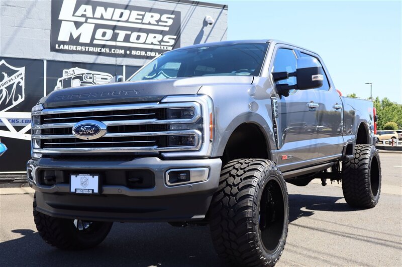 2025 Ford F-350 PLATINUM PLUS  LIFTED DIESEL TRUCK 4X4 LOADED - Photo 1 - Gresham, OR 97030