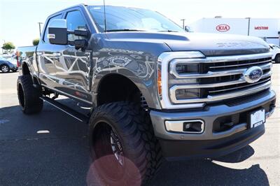 2025 Ford F-350 PLATINUM PLUS LIFTED DIESEL TRUCK 4X4 LOADED - Photo 7 - Gresham, OR 97030