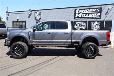 2025 Ford F-350 PLATINUM PLUS LIFTED DIESEL TRUCK 4X4 LOADED - Photo 2 - Gresham, OR 97030
