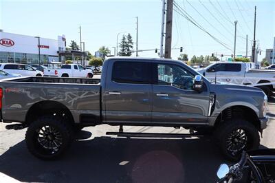 2025 Ford F-350 PLATINUM PLUS LIFTED DIESEL TRUCK 4X4 LOADED - Photo 6 - Gresham, OR 97030