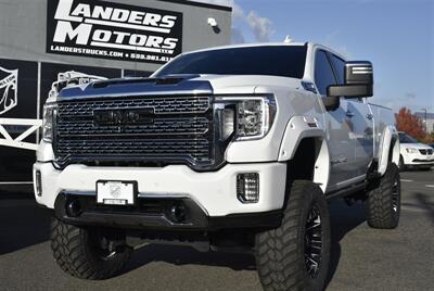 2021 GMC Sierra 2500 Denali  LIFTED DIESEL TRUCK 4X4 LOADED - Photo 1 - Gresham, OR 97030