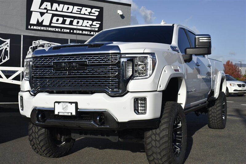 2021 GMC Sierra 2500 Denali  LIFTED DIESEL TRUCK 4X4 LOADED - Photo 1 - Gresham, OR 97030
