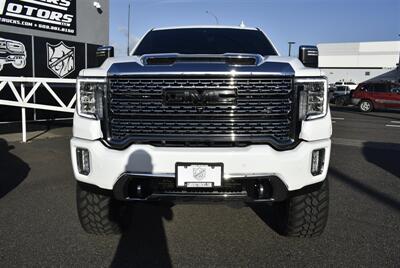 2021 GMC Sierra 2500 Denali  LIFTED DIESEL TRUCK 4X4 LOADED - Photo 8 - Gresham, OR 97030