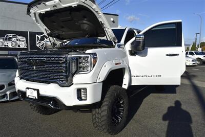 2021 GMC Sierra 2500 Denali  LIFTED DIESEL TRUCK 4X4 LOADED - Photo 24 - Gresham, OR 97030