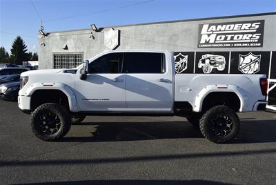 2021 GMC Sierra 2500 Denali  LIFTED DIESEL TRUCK 4X4 LOADED - Photo 2 - Gresham, OR 97030