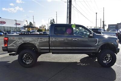 2020 Ford F-350 Limited  LIFTED DIESEL TRUCK 4X4 LOADED - Photo 6 - Gresham, OR 97030