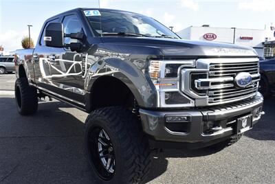 2020 Ford F-350 Limited  LIFTED DIESEL TRUCK 4X4 LOADED - Photo 7 - Gresham, OR 97030