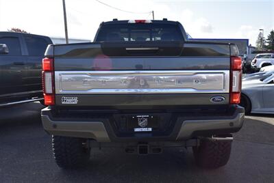 2020 Ford F-350 Limited  LIFTED DIESEL TRUCK 4X4 LOADED - Photo 4 - Gresham, OR 97030