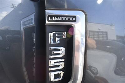 2020 Ford F-350 Limited  LIFTED DIESEL TRUCK 4X4 LOADED - Photo 20 - Gresham, OR 97030