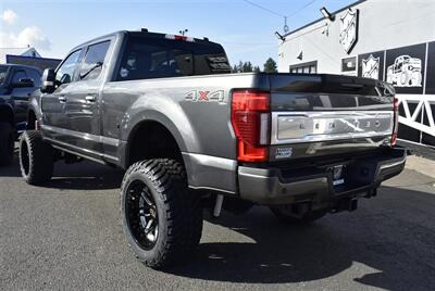 2020 Ford F-350 Limited  LIFTED DIESEL TRUCK 4X4 LOADED - Photo 3 - Gresham, OR 97030