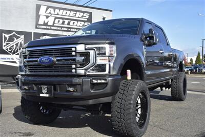 2020 Ford F-350 Limited  LIFTED DIESEL TRUCK 4X4 LOADED - Photo 1 - Gresham, OR 97030