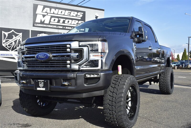 2020 Ford F-350 Limited  LIFTED DIESEL TRUCK 4X4 LOADED - Photo 1 - Gresham, OR 97030