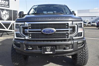 2020 Ford F-350 Limited  LIFTED DIESEL TRUCK 4X4 LOADED - Photo 8 - Gresham, OR 97030