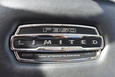 2020 Ford F-350 Limited  LIFTED DIESEL TRUCK 4X4 LOADED - Photo 27 - Gresham, OR 97030