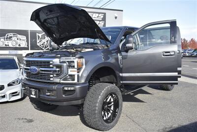 2020 Ford F-350 Limited  LIFTED DIESEL TRUCK 4X4 LOADED - Photo 30 - Gresham, OR 97030