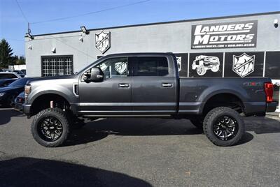 2020 Ford F-350 Limited  LIFTED DIESEL TRUCK 4X4 LOADED - Photo 2 - Gresham, OR 97030