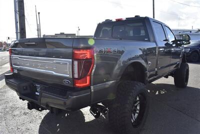 2020 Ford F-350 Limited  LIFTED DIESEL TRUCK 4X4 LOADED - Photo 5 - Gresham, OR 97030