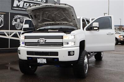 2015 Chevrolet Silverado 2500 High Country TUNED DELETED COMPOUND TURBOS 37 " TIRES LOADED - Photo 35 - Gresham, OR 97030