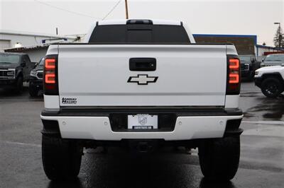 2015 Chevrolet Silverado 2500 High Country TUNED DELETED COMPOUND TURBOS 37 " TIRES LOADED - Photo 4 - Gresham, OR 97030
