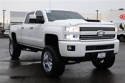 2015 Chevrolet Silverado 2500 High Country TUNED DELETED COMPOUND TURBOS 37 " TIRES LOADED - Photo 7 - Gresham, OR 97030