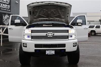 2015 Chevrolet Silverado 2500 High Country TUNED DELETED COMPOUND TURBOS 37 " TIRES LOADED - Photo 44 - Gresham, OR 97030