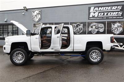2015 Chevrolet Silverado 2500 High Country TUNED DELETED COMPOUND TURBOS 37 " TIRES LOADED - Photo 36 - Gresham, OR 97030