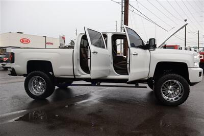 2015 Chevrolet Silverado 2500 High Country TUNED DELETED COMPOUND TURBOS 37 " TIRES LOADED - Photo 42 - Gresham, OR 97030