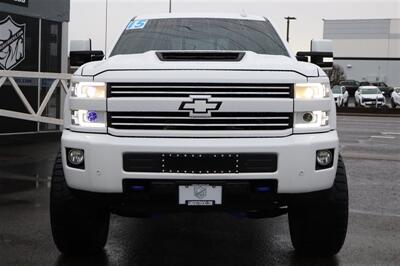 2015 Chevrolet Silverado 2500 High Country TUNED DELETED COMPOUND TURBOS 37 " TIRES LOADED - Photo 8 - Gresham, OR 97030