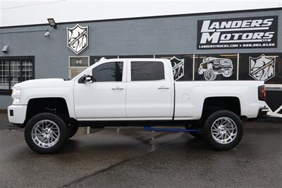 2015 Chevrolet Silverado 2500 High Country TUNED DELETED COMPOUND TURBOS 37 " TIRES LOADED - Photo 2 - Gresham, OR 97030