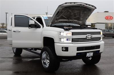2015 Chevrolet Silverado 2500 High Country TUNED DELETED COMPOUND TURBOS 37 " TIRES LOADED - Photo 43 - Gresham, OR 97030
