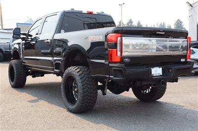 2024 Ford F-350 Platinum LIFTED DIESEL TRUCK 4X4 LOADED - Photo 3 - Gresham, OR 97030