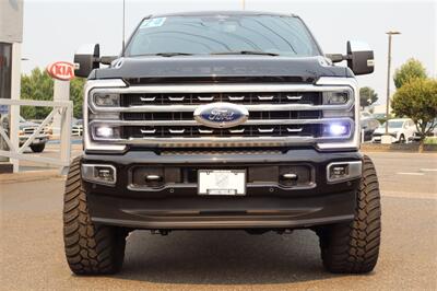 2024 Ford F-350 Platinum LIFTED DIESEL TRUCK 4X4 LOADED - Photo 8 - Gresham, OR 97030