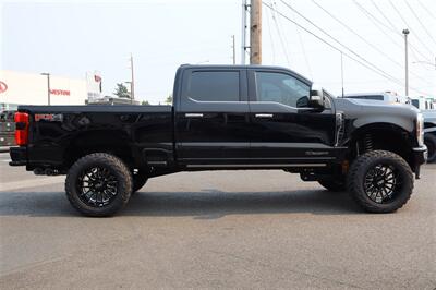 2024 Ford F-350 Platinum LIFTED DIESEL TRUCK 4X4 LOADED - Photo 6 - Gresham, OR 97030