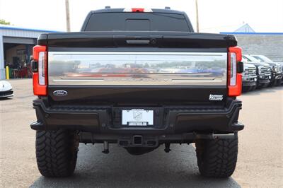 2024 Ford F-350 Platinum LIFTED DIESEL TRUCK 4X4 LOADED - Photo 4 - Gresham, OR 97030