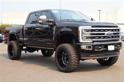 2024 Ford F-350 Platinum LIFTED DIESEL TRUCK 4X4 LOADED - Photo 7 - Gresham, OR 97030