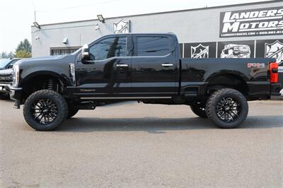 2024 Ford F-350 Platinum LIFTED DIESEL TRUCK 4X4 LOADED - Photo 2 - Gresham, OR 97030