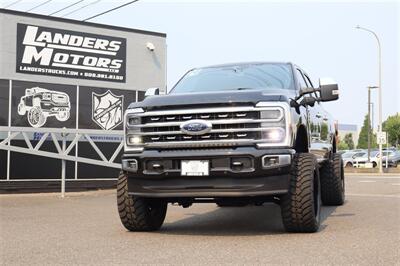 2024 Ford F-350 Platinum LIFTED DIESEL TRUCK 4X4 LOADED - Photo 1 - Gresham, OR 97030