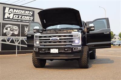 2024 Ford F-350 Platinum LIFTED DIESEL TRUCK 4X4 LOADED - Photo 37 - Gresham, OR 97030