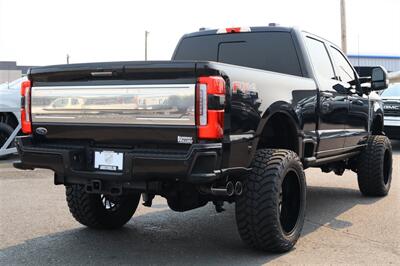 2024 Ford F-350 Platinum LIFTED DIESEL TRUCK 4X4 LOADED - Photo 5 - Gresham, OR 97030