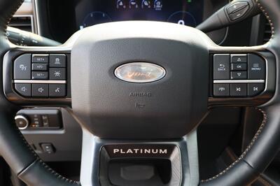 2024 Ford F-350 Platinum LIFTED DIESEL TRUCK 4X4 LOADED - Photo 21 - Gresham, OR 97030