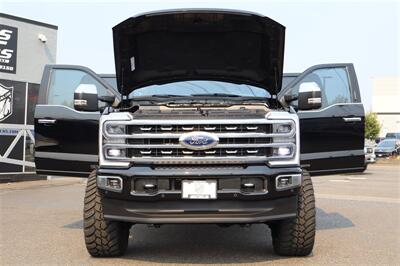 2024 Ford F-350 Platinum LIFTED DIESEL TRUCK 4X4 LOADED - Photo 46 - Gresham, OR 97030