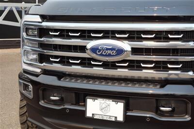 2024 Ford F-350 Platinum LIFTED DIESEL TRUCK 4X4 LOADED - Photo 9 - Gresham, OR 97030