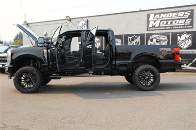 2024 Ford F-350 Platinum LIFTED DIESEL TRUCK 4X4 LOADED - Photo 38 - Gresham, OR 97030