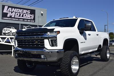 2023 Chevrolet Silverado 3500 LTZ  LIFTED DIESEL TRUCK 4X4 LOADED