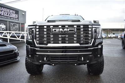 2024 GMC Sierra 3500 Denali Ultimate  LIFTED LONG BED DIESEL 4X4 LOADED - Photo 8 - Gresham, OR 97030