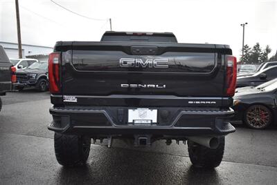 2024 GMC Sierra 3500 Denali Ultimate  LIFTED LONG BED DIESEL 4X4 LOADED - Photo 4 - Gresham, OR 97030